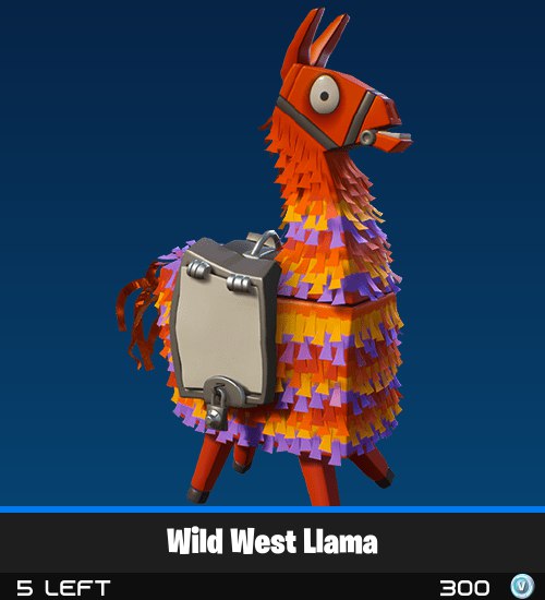 Save the World X-Ray Llama